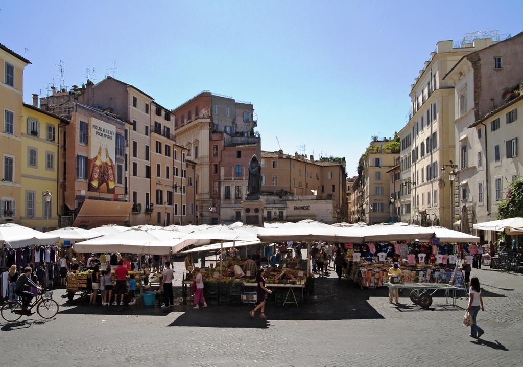 Campo De' Fiori Apartment Roma Cameră foto